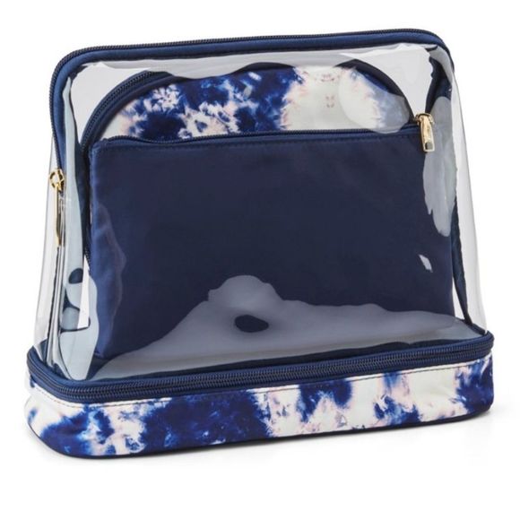 Scunci Tie-Dye 3-PC Cosmetic Case - Picture 9 of 10